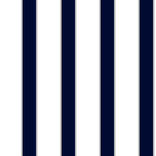 York ZB3419 Boys Will Be Boys Wide Stripe Pinstripe Wallpaper